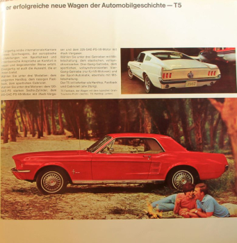 Ford USA Wagen Modelprogram1967 Carbrochure (0200)